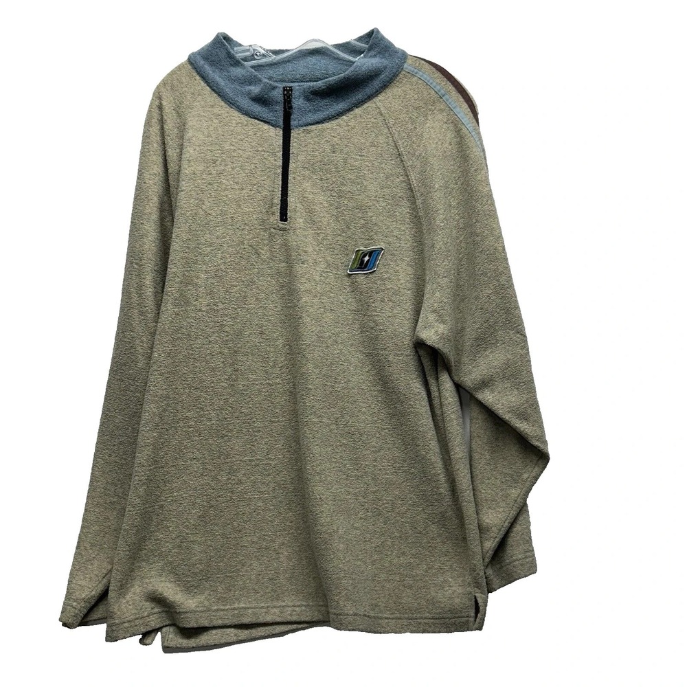 Gotcha Snow Gear Men's 1/2 Zip Small Polyester Blend Pullover Sweater (H8) - Picture 5 of 5